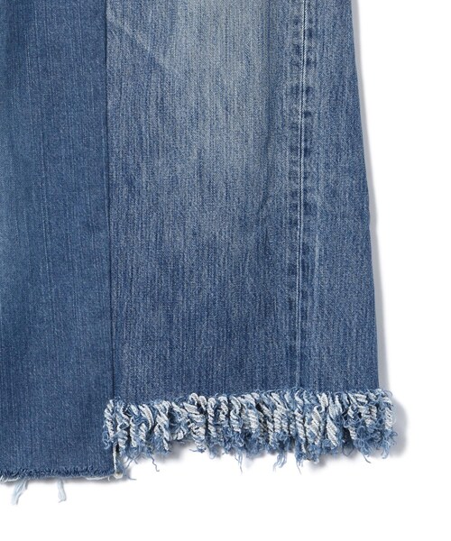 77circa（ナナナナサーカ）の「circa make long denim skirt（スカート・レディース・BLUE/73/SAX/45）」の10枚目の写真