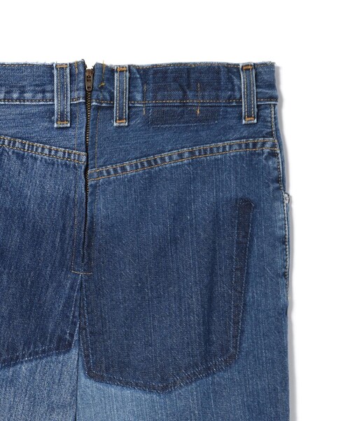 77circa（ナナナナサーカ）の「circa make long denim skirt（スカート・レディース・BLUE/73/SAX/45）」の9枚目の写真