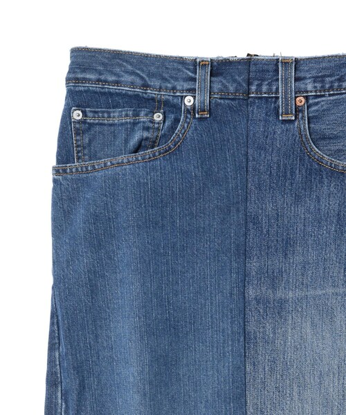 77circa（ナナナナサーカ）の「circa make long denim skirt（スカート・レディース・BLUE/73/SAX/45）」の8枚目の写真