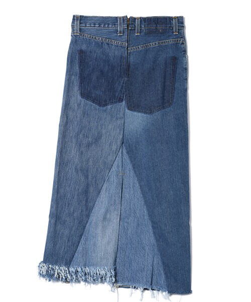 77circa（ナナナナサーカ）の「circa make long denim skirt（スカート・レディース・BLUE/73/SAX/45）」の7枚目の写真