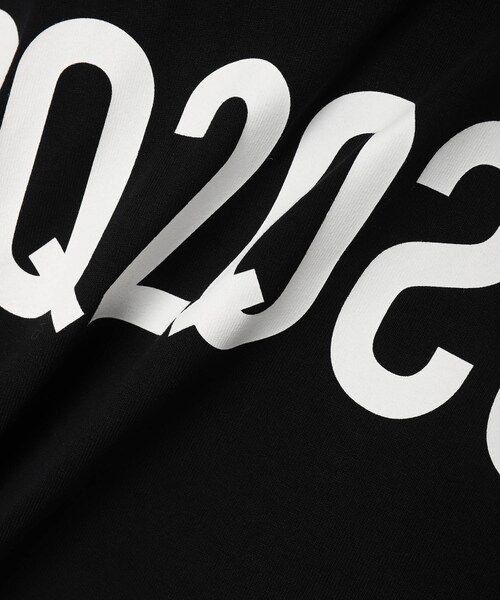 DSQUARED2(ディースクエアード)の「LOGO HOODIE(その他・メンズ・BLACK/01/WHITE/10・M)」の5枚目の写真