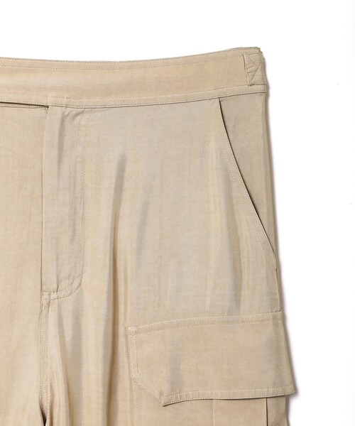 EQUIPMENT（エキップモン）の「AGADIRE（パンツ・レディース・BEIGE/27/OLIVE/36・02）」の4枚目の写真