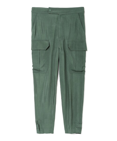 EQUIPMENT（エキップモン）の「AGADIRE（パンツ・レディース・BEIGE/27/OLIVE/36・02）」の2枚目の写真