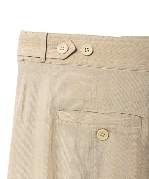 EQUIPMENT（エキップモン）の「AGADIRE（パンツ・レディース・BEIGE/27/OLIVE/36・02）」の6枚目の写真