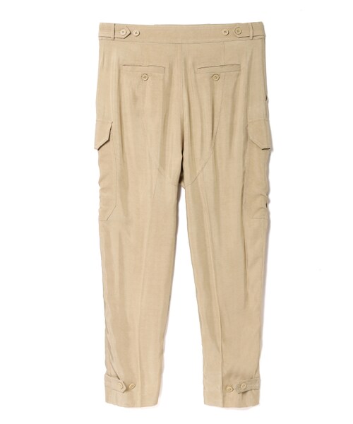 EQUIPMENT（エキップモン）の「AGADIRE（パンツ・レディース・BEIGE/27/OLIVE/36・02）」の3枚目の写真