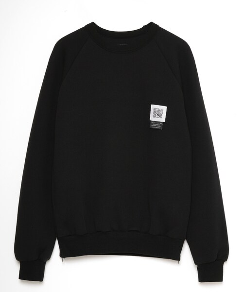 Side zipped pullover