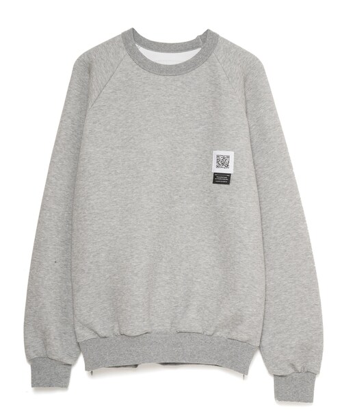 Side zipped pullover