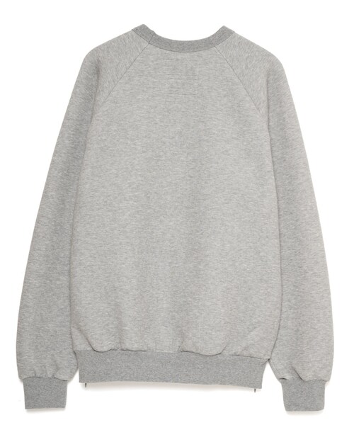 Side zipped pullover
