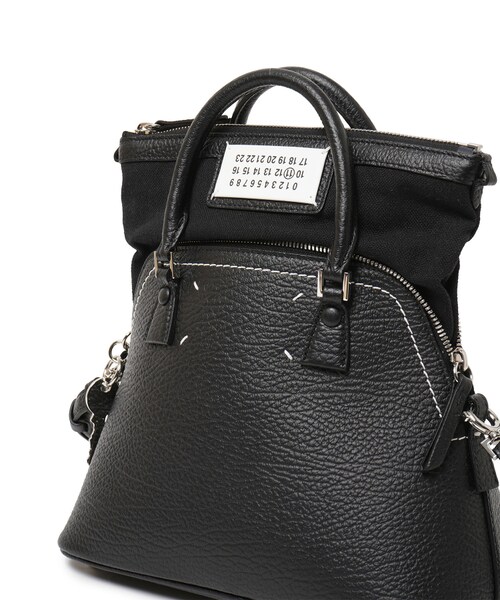 Maison Margiela（メゾンマルジェラ）の「5AC MINI（バッグ・レディース・BLACK/01/TAUPE/14）」の6枚目の写真