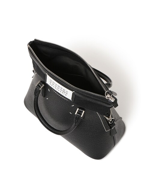 Maison Margiela（メゾンマルジェラ）の「5AC MINI（バッグ・レディース・BLACK/01/TAUPE/14）」の9枚目の写真