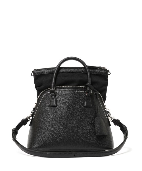 Maison Margiela（メゾンマルジェラ）の「5AC MINI（バッグ・レディース・BLACK/01/TAUPE/14）」の5枚目の写真