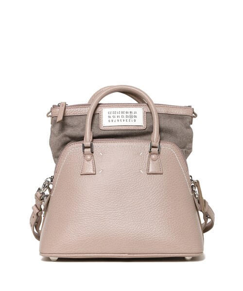 Maison Margiela（メゾンマルジェラ）の「5AC MINI（バッグ・レディース・BLACK/01/TAUPE/14）」の2枚目の写真