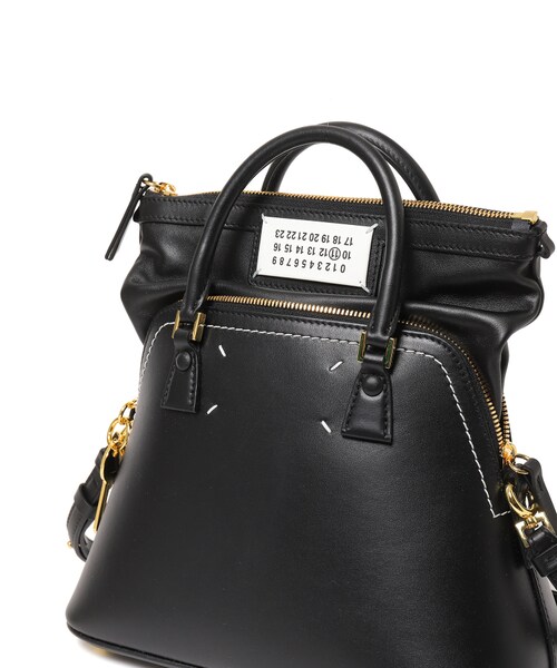 Maison Margiela（メゾンマルジェラ）の「5AC MINI（バッグ・レディース・BLACK/01/BEIGE/27・F）」の7枚目の写真