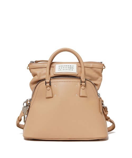 Maison Margiela（メゾンマルジェラ）の「5AC MINI（バッグ・レディース・BLACK/01/BEIGE/27・F）」の2枚目の写真