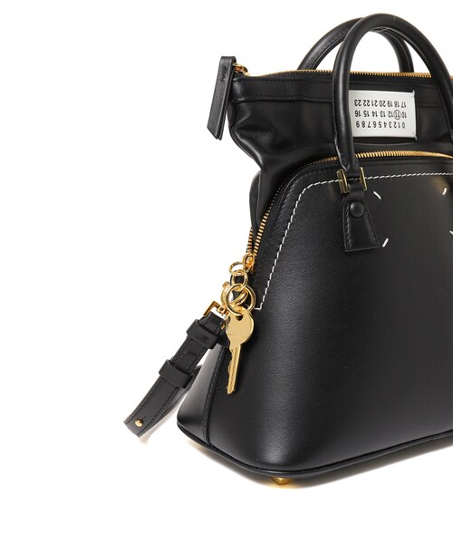 Maison Margiela（メゾンマルジェラ）の「5AC MINI（バッグ・レディース・BLACK/01/BEIGE/27・F）」の8枚目の写真