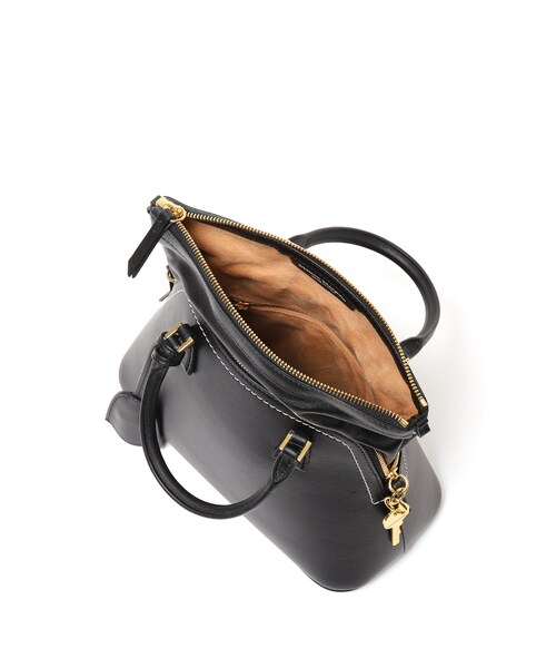 Maison Margiela（メゾンマルジェラ）の「5AC MINI（バッグ・レディース・BLACK/01/BEIGE/27・F）」の10枚目の写真