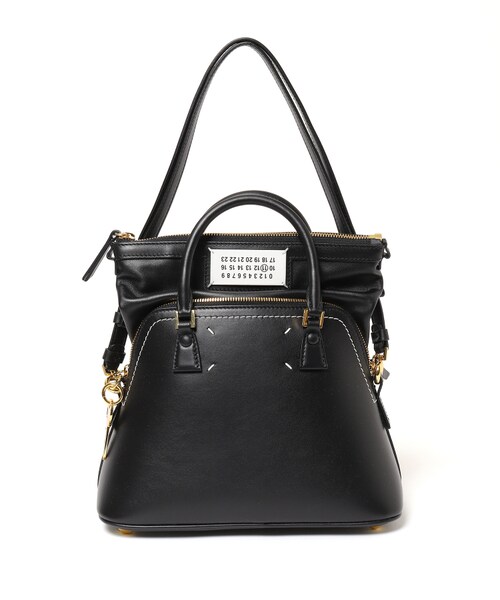 Maison Margiela（メゾンマルジェラ）の「5AC MINI（バッグ・レディース・BLACK/01/BEIGE/27・F）」の6枚目の写真