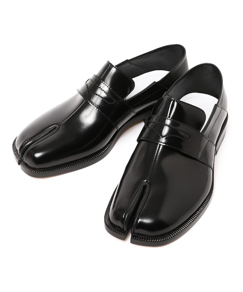 Maison Margiela(メゾンマルジェラ)の「'Tabi' MALE FLAT(シューズ・レディース・BLACK/01・38)」の5枚目の写真