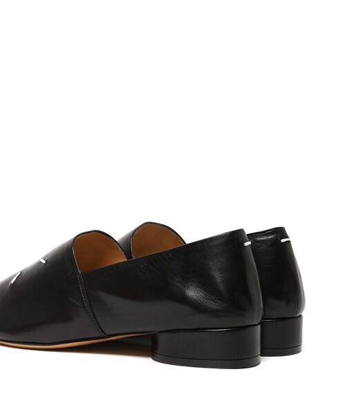 Maison Margiela（メゾンマルジェラ）の「SOFT TOUCH LEATHER KIKI 25（シューズ・レディース・BLACK/01・37）」の8枚目の写真