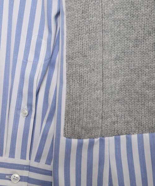 Maison Margiela（メゾンマルジェラ）の「SHIRT（トップス・レディース・GRAY/07・40）」の5枚目の写真