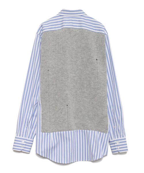Maison Margiela（メゾンマルジェラ）の「SHIRT（トップス・レディース・GRAY/07・40）」の4枚目の写真