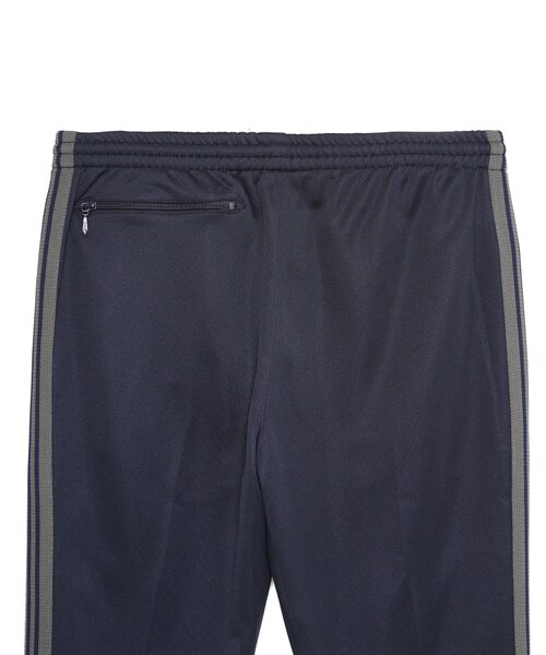 Needles（ニードルス）の「Narrow Track Pant - Poly Smooth（パンツ・メンズ・WINE/51/GREEN/30/NAVY/40）」の7枚目の写真