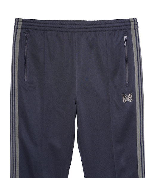 Needles（ニードルス）の「Narrow Track Pant - Poly Smooth（パンツ・メンズ・WINE/51/GREEN/30/NAVY/40）」の4枚目の写真