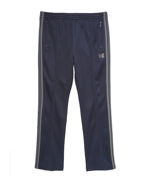 Needles（ニードルス）の「Narrow Track Pant - Poly Smooth（パンツ・メンズ・WINE/51/GREEN/30/NAVY/40）」の3枚目の写真