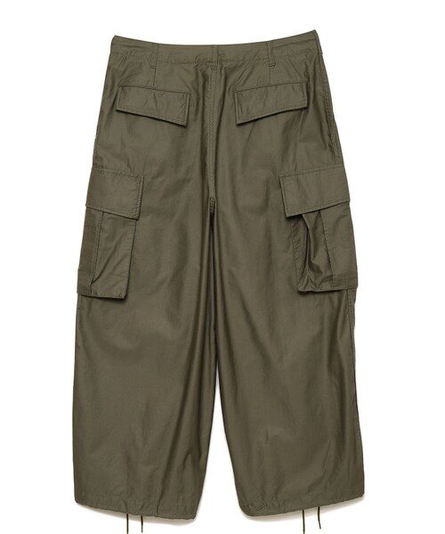 Needles（ニードルス）の「H.D. Pant - BDU（パンツ・メンズ・OLIVE/36/BLACK/01）」の5枚目の写真