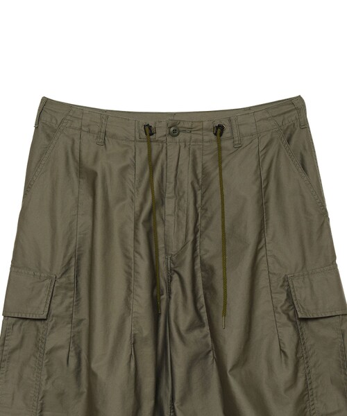 Needles（ニードルス）の「H.D. Pant - BDU（パンツ・メンズ・OLIVE/36/BLACK/01）」の3枚目の写真