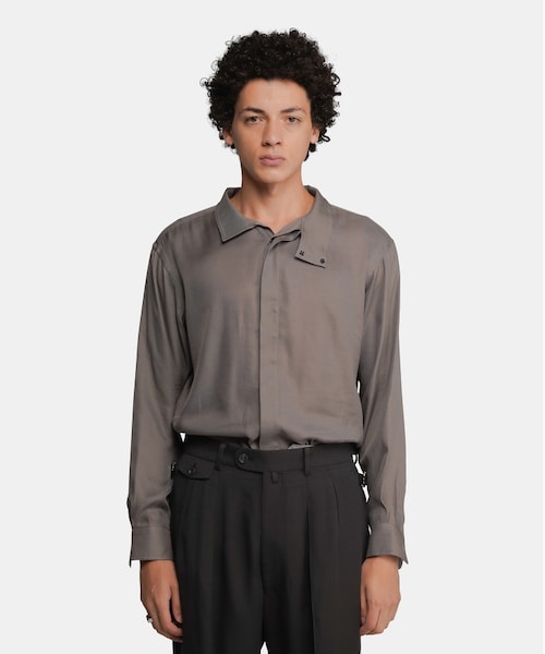 RAINMAKER（レインメーカー）の「HIGHNECK COLLAR SHIRT（）」 WEAR