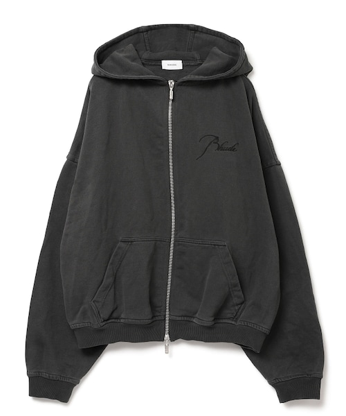 ZIP UP HOODIE