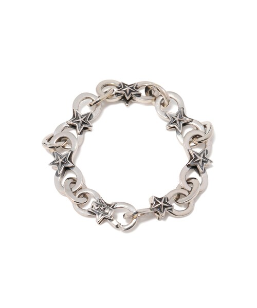 INFINITY LINK W/SMALL STAR BRACELET