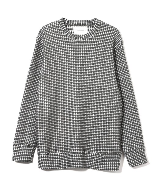 BIG WAFFLE Pullover