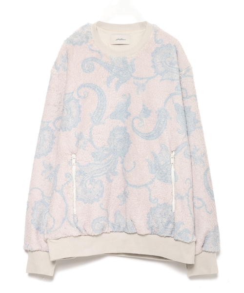 PAISLEY FUR pullover