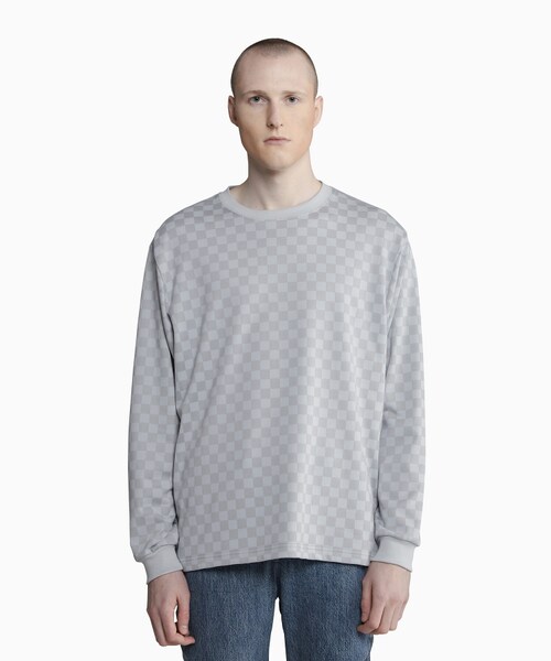 CHECKERED FLAG pullover