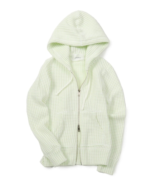 SEAGREEN（シーグリーン）の「ビッグワッフルパーカー[WOMENS 