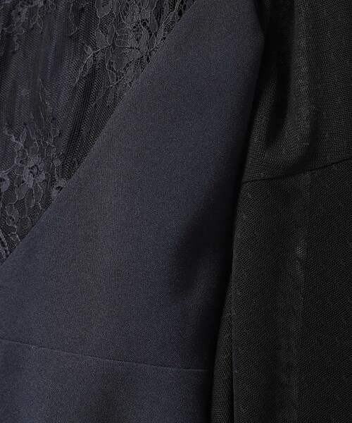 STAIR（ステア）の「Exclusive DOT TULLE DRESS（ワンピース/ドレス・BLACK/01・01/02）」の8枚目の写真