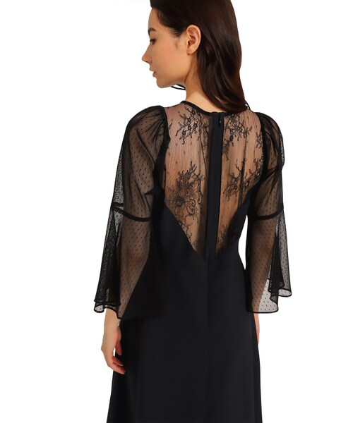 STAIR（ステア）の「Exclusive DOT TULLE DRESS（ワンピース/ドレス・BLACK/01・01/02）」の13枚目の写真