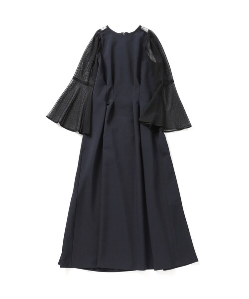 STAIR（ステア）の「Exclusive DOT TULLE DRESS（ワンピース/ドレス・BLACK/01・01/02）」の2枚目の写真