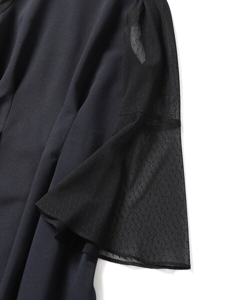 STAIR（ステア）の「Exclusive DOT TULLE DRESS（ワンピース/ドレス・BLACK/01・01/02）」の5枚目の写真