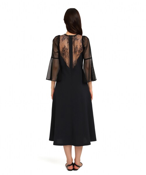 STAIR（ステア）の「Exclusive DOT TULLE DRESS（ワンピース/ドレス・BLACK/01・01/02）」の10枚目の写真