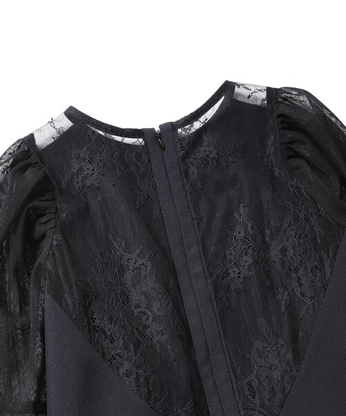 STAIR（ステア）の「Exclusive DOT TULLE DRESS（ワンピース/ドレス・BLACK/01・01/02）」の7枚目の写真