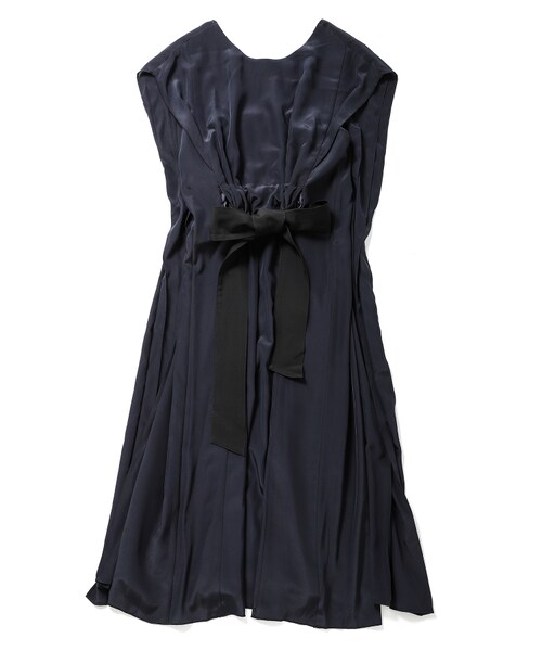 STAIR（ステア）の「Exclusive GATHER RELAX DRESS（ワンピース/ドレス・MINT/38/NAVY/40・F）」の3枚目の写真