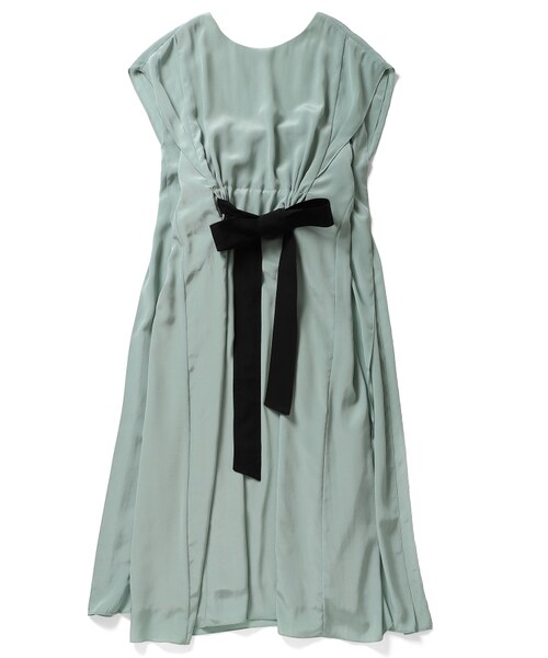 STAIR（ステア）の「Exclusive GATHER RELAX DRESS（ワンピース/ドレス・MINT/38/NAVY/40・F）」の2枚目の写真