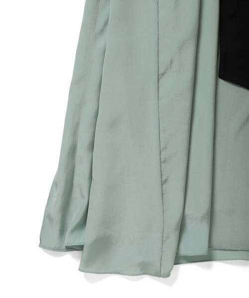 STAIR（ステア）の「Exclusive GATHER RELAX DRESS（ワンピース/ドレス・MINT/38/NAVY/40・F）」の6枚目の写真