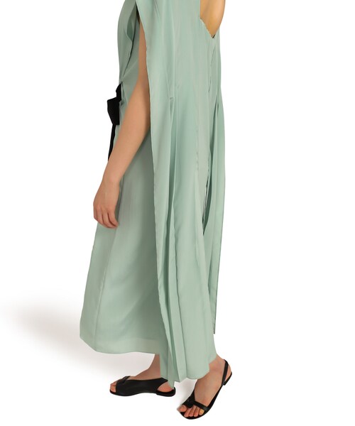 STAIR（ステア）の「Exclusive GATHER RELAX DRESS（ワンピース/ドレス・MINT/38/NAVY/40・F）」の14枚目の写真