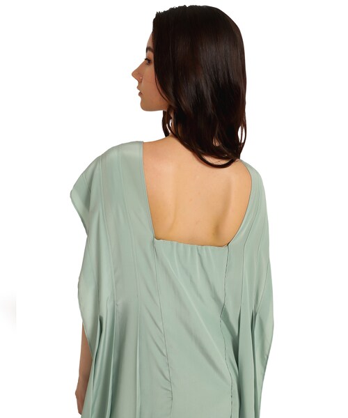 STAIR（ステア）の「Exclusive GATHER RELAX DRESS（ワンピース/ドレス・MINT/38/NAVY/40・F）」の12枚目の写真