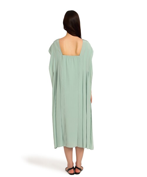 STAIR（ステア）の「Exclusive GATHER RELAX DRESS（ワンピース/ドレス・MINT/38/NAVY/40・F）」の10枚目の写真