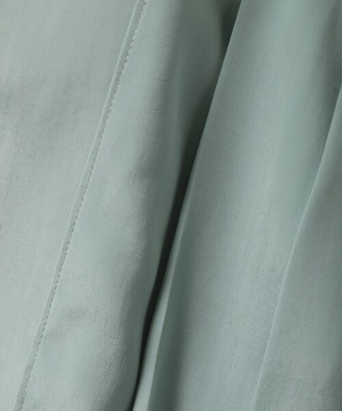STAIR（ステア）の「Exclusive GATHER RELAX DRESS（ワンピース/ドレス・MINT/38/NAVY/40・F）」の8枚目の写真